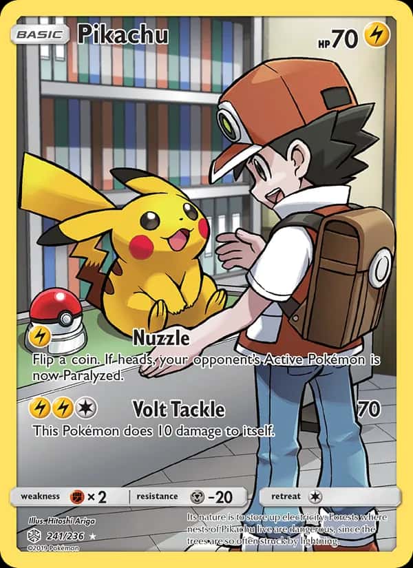 Pikachu, Cosmic Eclipse