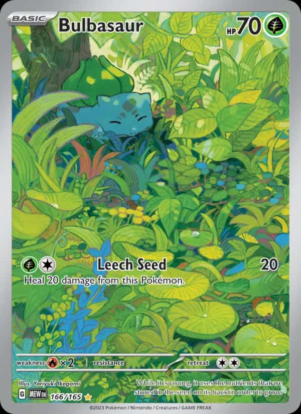 Bulbasaur, 151