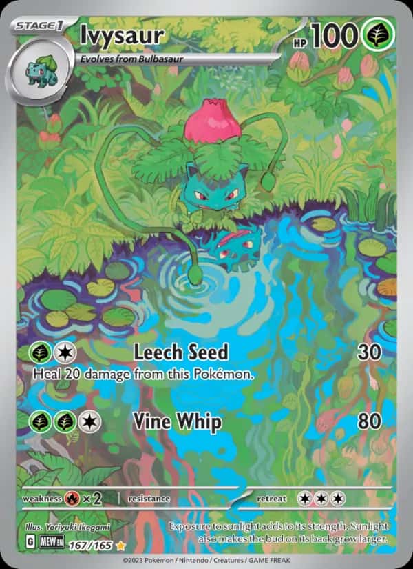 Ivysaur, 151
