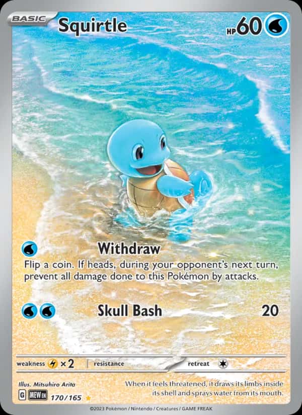 Squirtle, 151