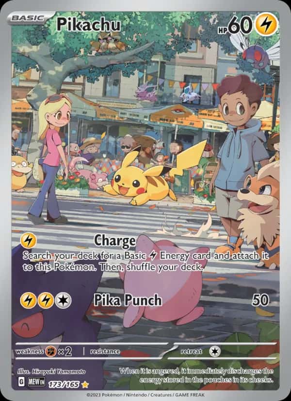 Pikachu, 151