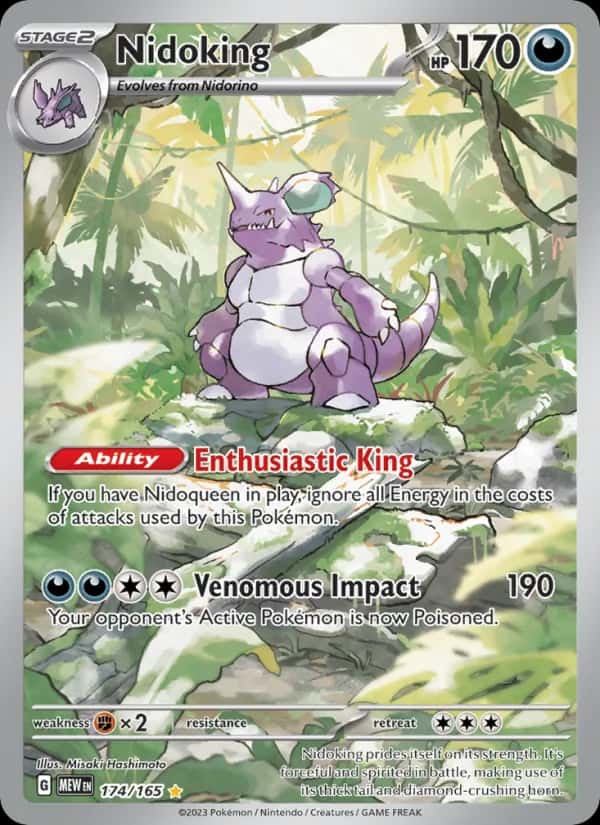 Nidoking, 151