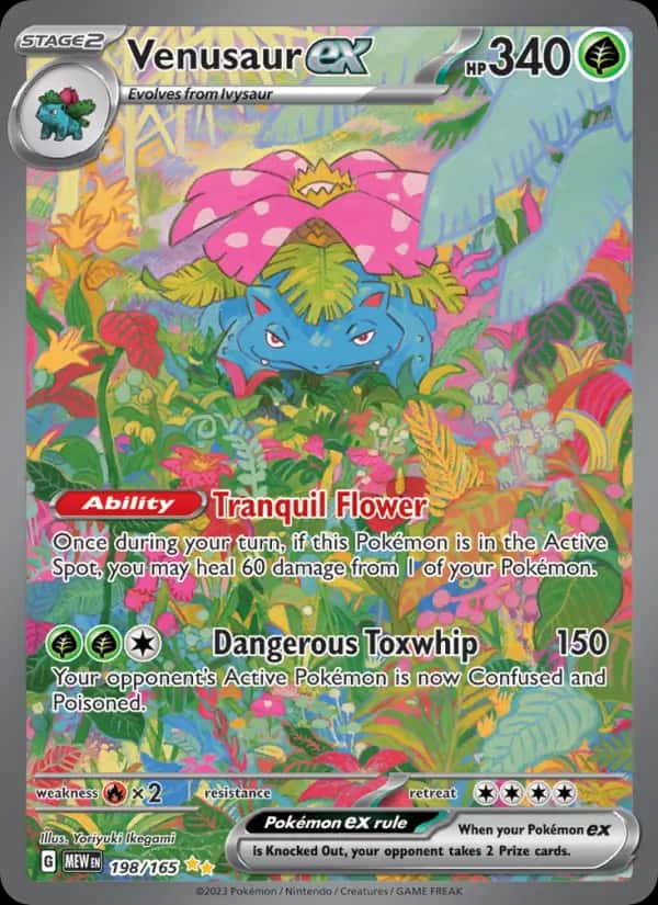 Venusaur ex, 151