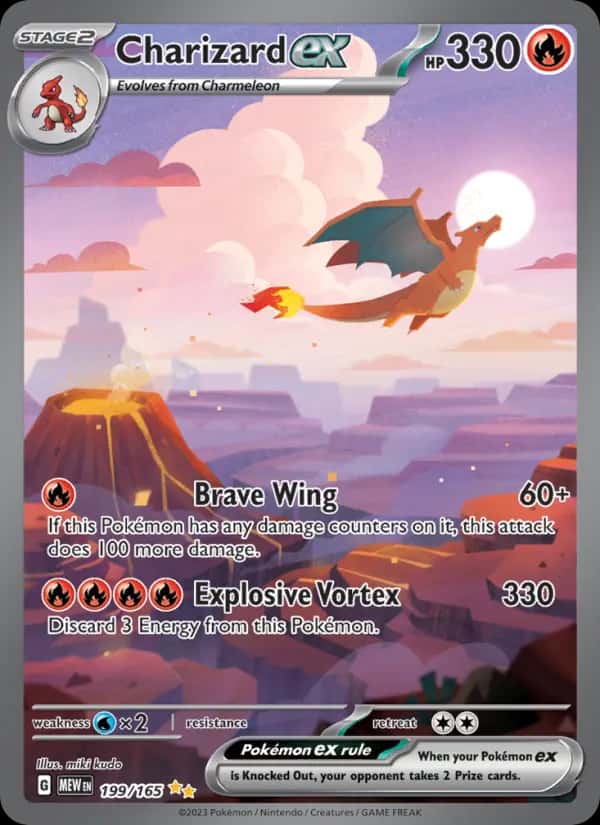 Charizard ex, 151
