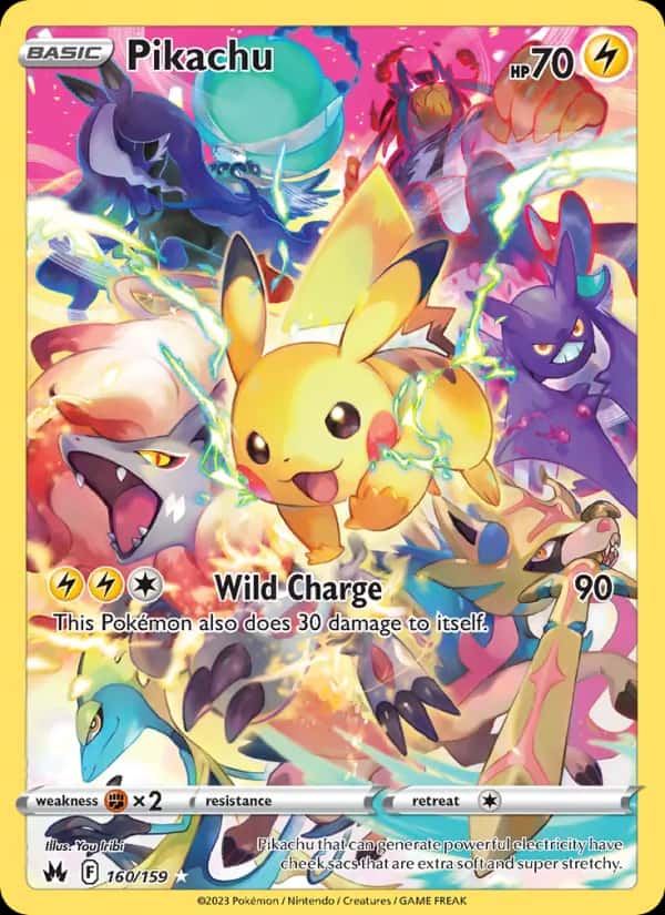 Pikachu, Crown Zenith