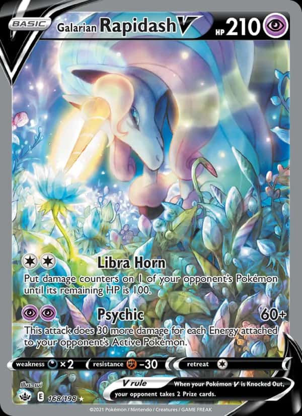 Galarian Rapidash V, Chilling Reign