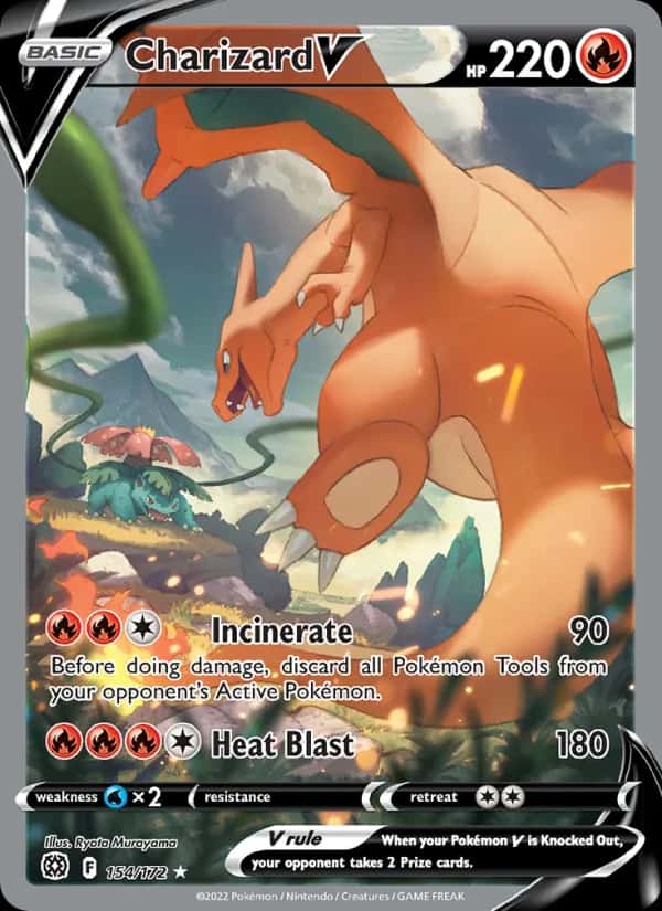 Charizard V, Brilliant Stars