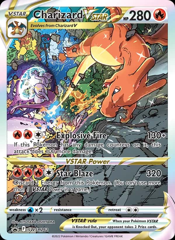 Charizard VSTAR, SWSH Black Star Promos