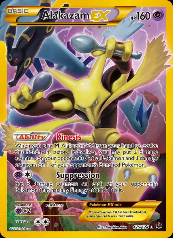 Alakazam-EX, Fates Collide