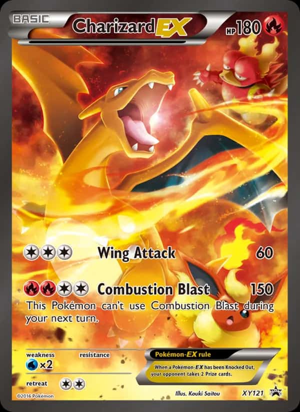 Charizard-EX, XY Black Star Promos