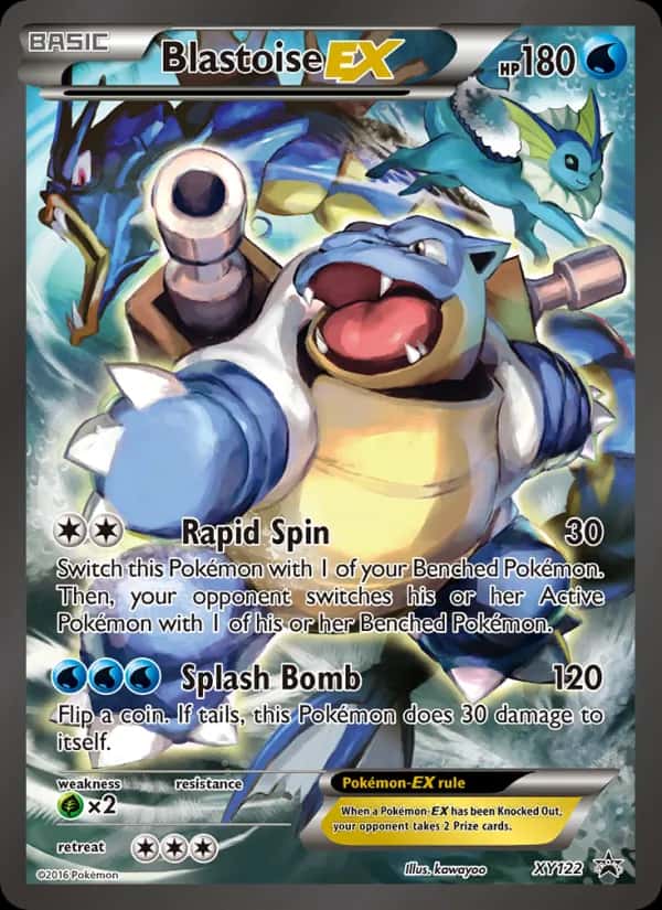 Blastoise-EX, XY Black Star Promos